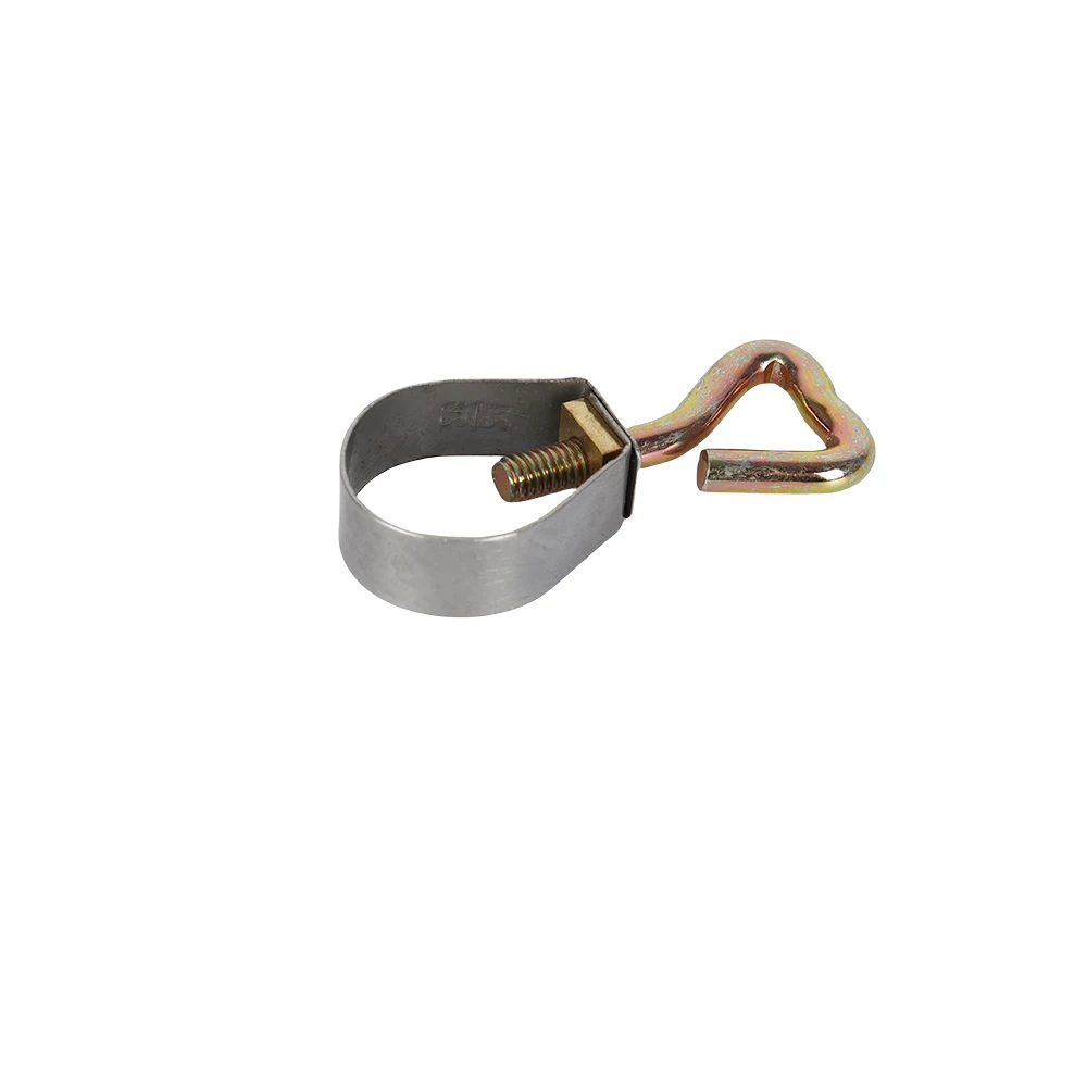 4PCS Adjusting Caravan Motorhome Awning Tent Clamps Awning Pole Clamp 21-23mm Or 24-26mm For RV Accessories