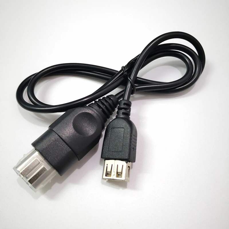 Generation AV Audio Video Composite Wire USB Cable For  Female USB To Game Controller Adapter Convertion Cable