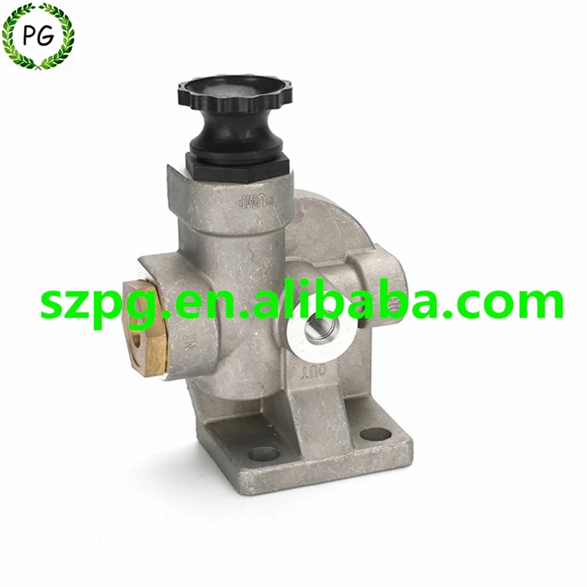 

3975404 Fuel Filter Head 396398100 Priming Pump Filter Head for R225-7 Excavator QSB6.7 Engine