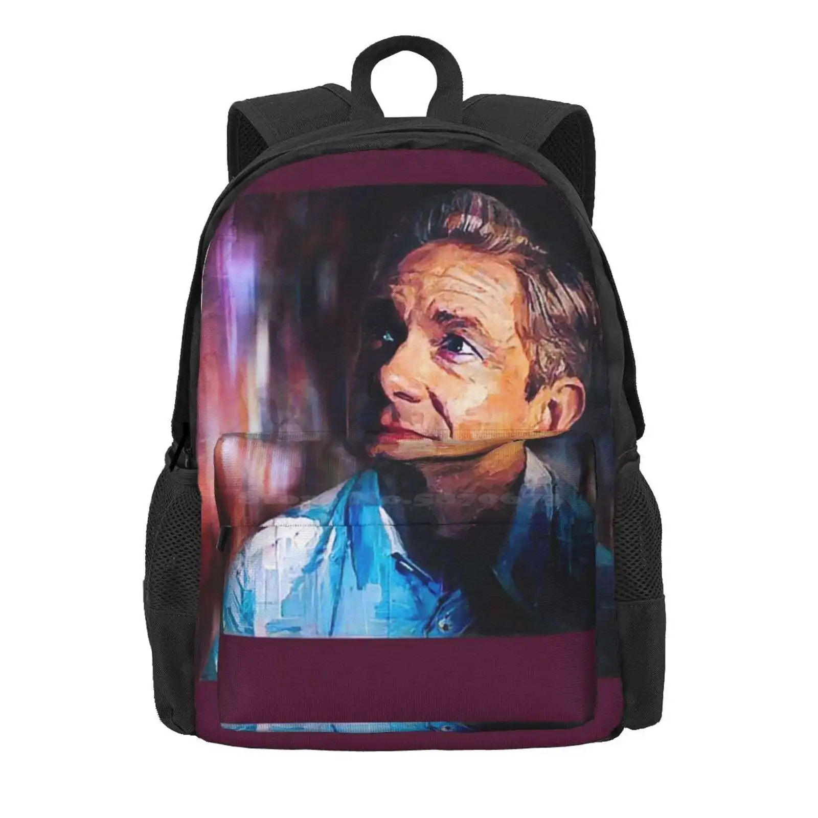 Watson Hot Sale Schoolbag Backpack Fashion Bags John Watson Sherlock Arthur Conan Doyle Johnlock Martin Freeman Cool Fandom