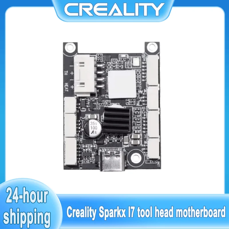 A13E-For Creality Sparkx I7 Toolhead Board Werkzeugkopf-Hauptplatine Adapterplatine für I7 3D-Drucker-Teile 3D-Drucker-Zubehör