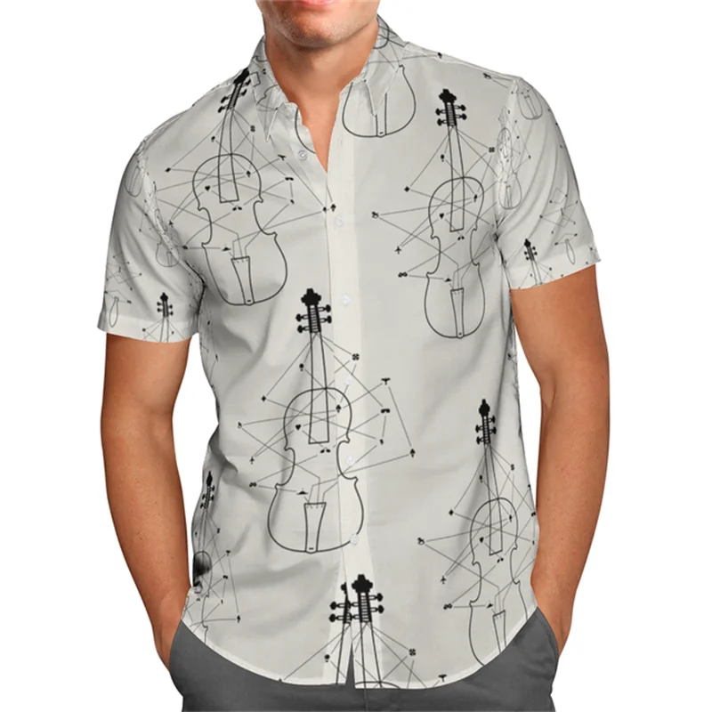 3d Printed Hawaiian Vocation Lapel Camisa Summer Men\'s Shirts Anime Men Women Clothing Fashion Beach Short Sleeve Blouse