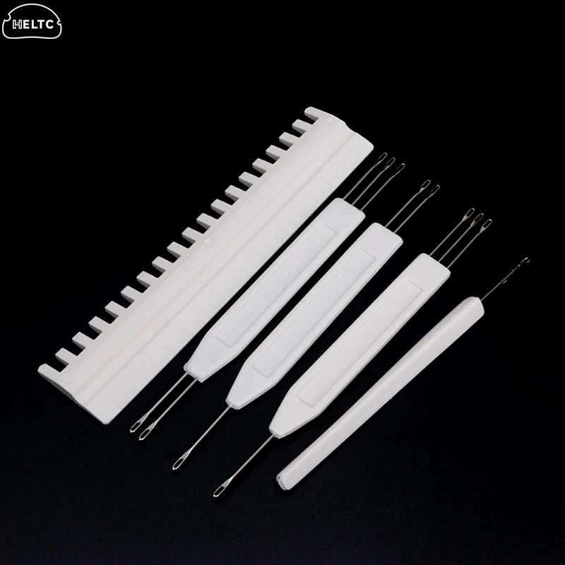 Push Plate Combinations Of Needle Take-up/ Pullers/ Thread Changers For Brother Sewing Machine Accessories Thread Transfer Tool