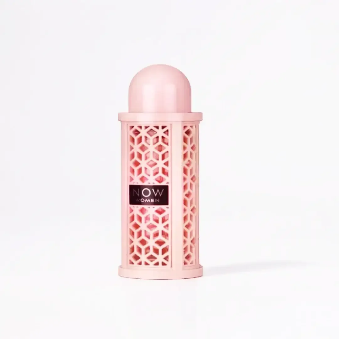 Now Women by RAVE Eau de Parfum 100 ML for women features a sweet, fruity scent with notes of red fruits, marshmallow, jasmine, and vanilla, perfect for those seeking a long-lasting fragrance.