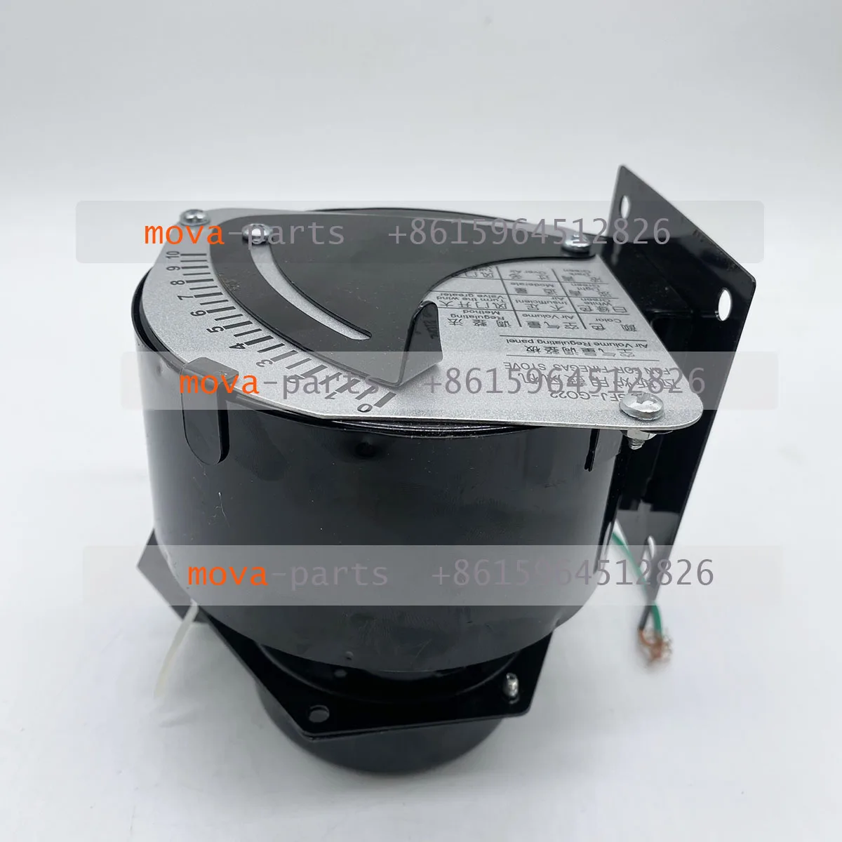 Piezas de repuesto para horno de estufa comercial, ventilador de 220V WGFJ-G022 para maquinaria de alimentos generales de estufa Firegas