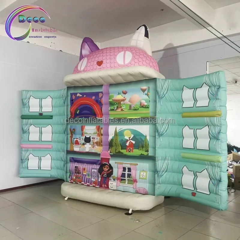 

Giant Inflatable 4.5 Meters Wide and 3 Meters High Balloon Open the Box Inflatable