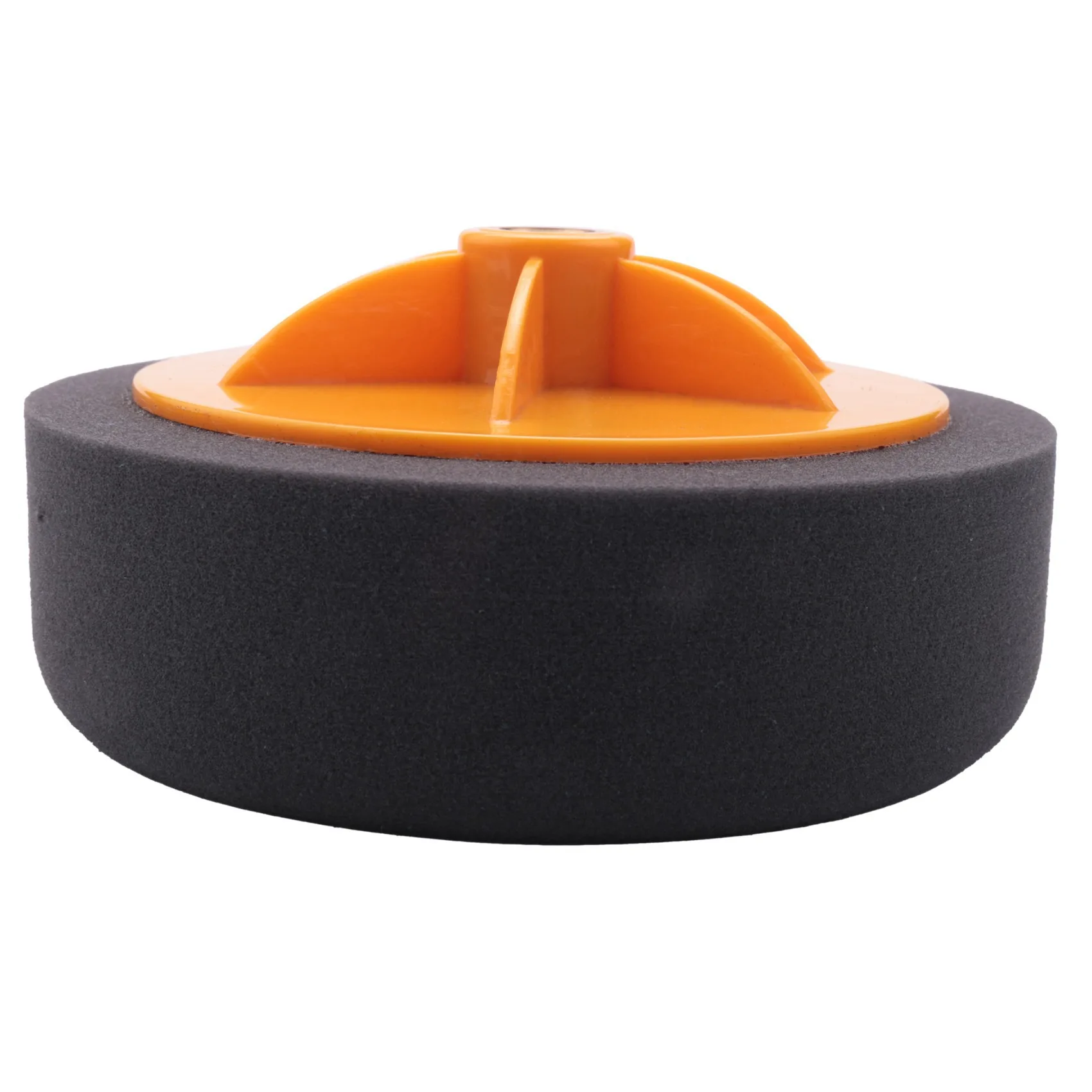 

2X6 дюймов/15 см полировальная вощеная подушечка для автомобиля, губка M14, набор вощеных подушечек для полировки колес, инструмент для полировки автомобиля, черный