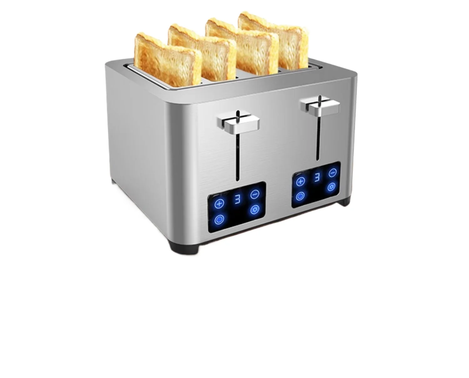 Toaster Toaster, Household Commercial Stainless Steel Sandwich Maker Breakfast Maker