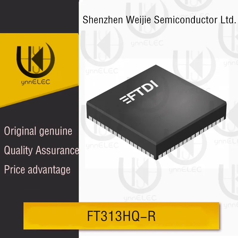

FT313HQ-R USB 3.0 Hub Controller IC QFN-64-EP(9x9)