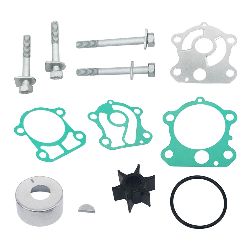 692-W0078-02-00 Water Pump Impeller Kits 692-W0078-02 Fit for Yamaha 2 Strokes Outboard 60 70 75 80 85 90 HP C90