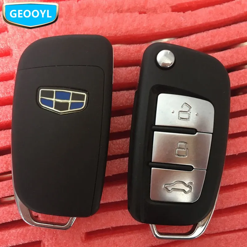 Car Remote Key Shell,For Geely Emgrand GC6