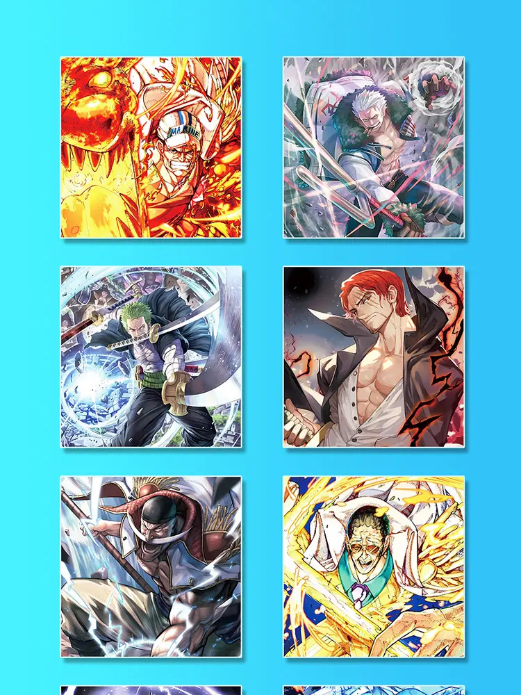 New One Piece refrigerator magnets