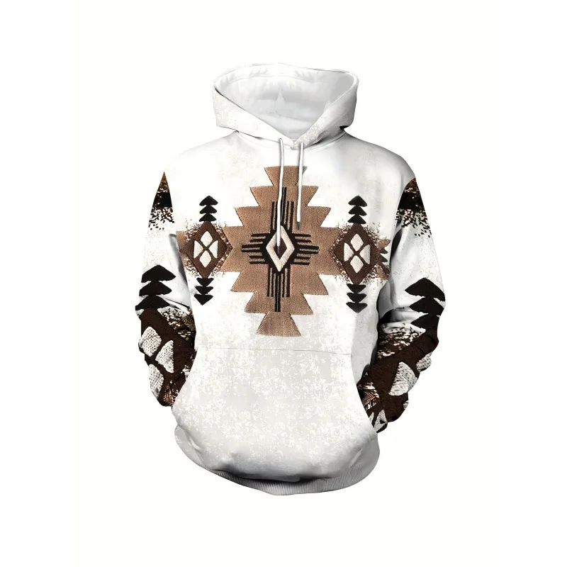 

Maillard Color Hoodie Women's Sweatshirt Unisex Spring Fashion Resistant to Deformation Printed Design Cardigan Style