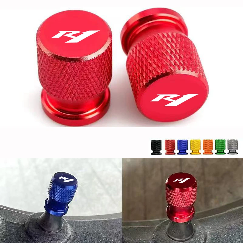 

Для Yamaha YZFR1 YZF-R1 YZF R1/R1M/R1S 2014-2024 2025 аксессуары для мотоциклов, колпачки для штока клапана с ЧПУ, герметичная крышка, новинка