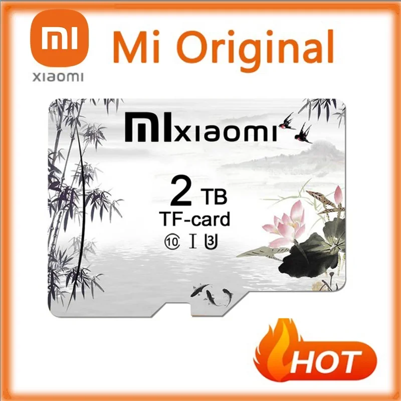 Originale Xiaomi SD 1TB Micro TF Mini SD Card 256GB 512GB 128gb 64GB TF Memory Flash Card per telefono/Computer/fotocamera Dropshipping