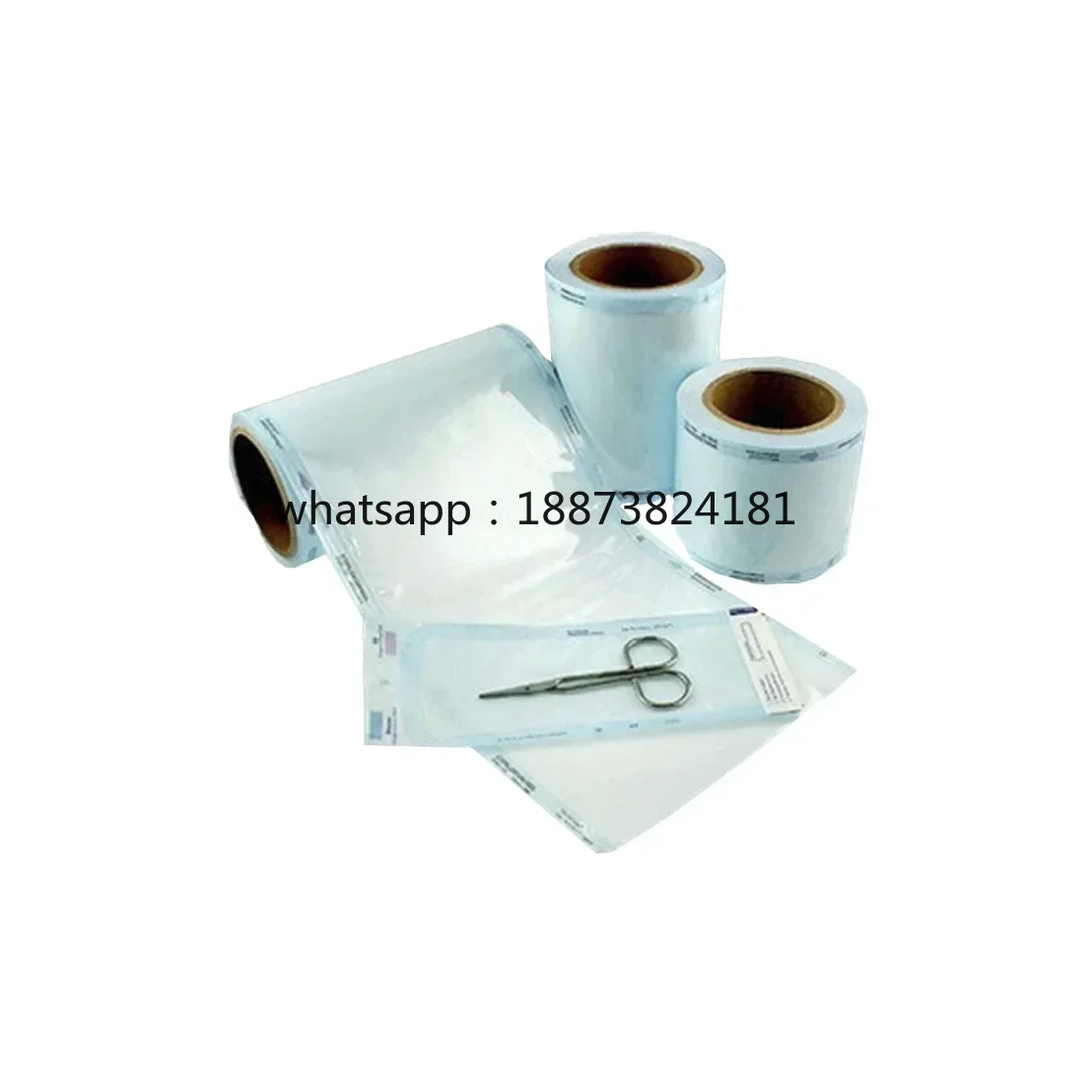 305X430mm or Customized Size Single Use Medical Sterilized Pouches / Sterilization Pouch fast shipping