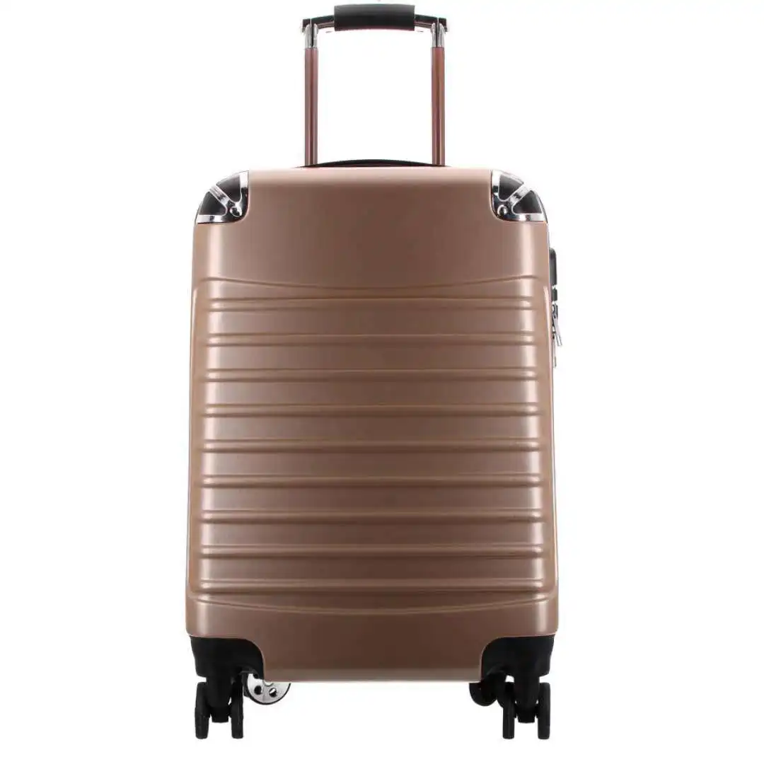 Valise à roulettes personnalisée pour femme, roue universelle, valise étudiante, 20 po, 50