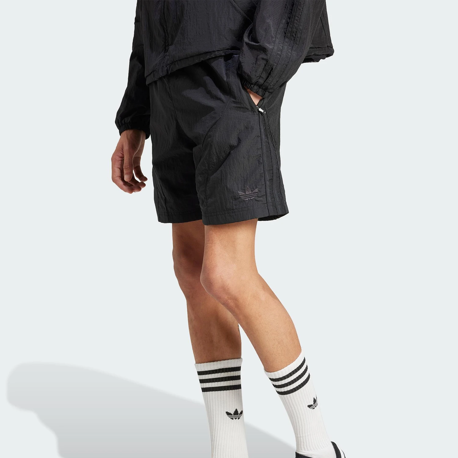 

Adidas genuine clover men's sports classic breathable casual shorts JC6222