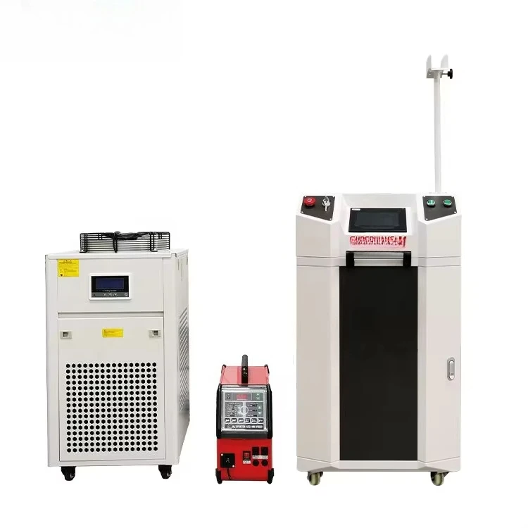 Industrial Handheld Metal Jewelry Welding Machine Multi-channel Fiber Output Soldering Machines