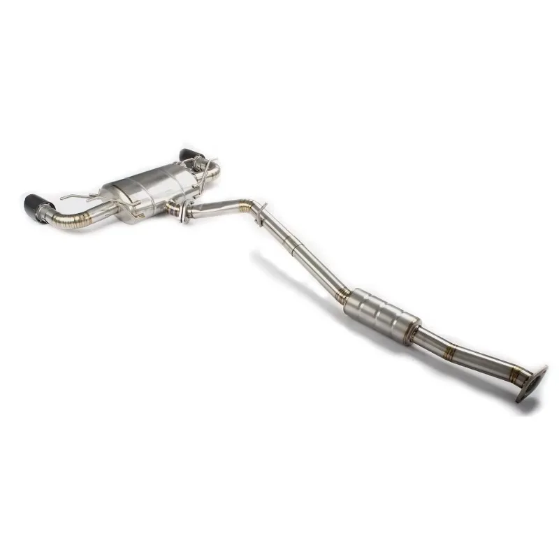 

Изготовленная на заказ выхлопная труба из титанового сплава или 304ss для Toyota 86 Subaru Brz выхлопная труба Catback