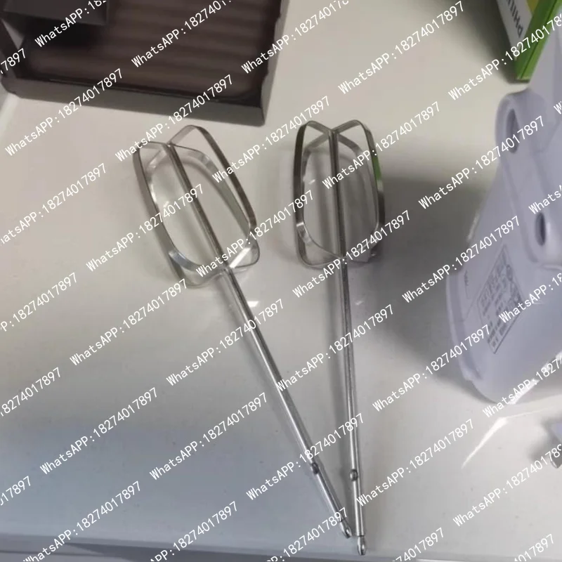2 piezas para batidor eléctrico HR3700, accesorios para cabezal de batidor de acero inoxidable