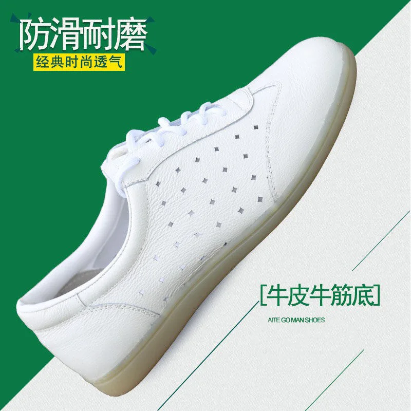 

Summer Fretwork Martial Arts Training Shoes Mens Womens Designer Leather Tai Chi shoes Unisex Luxury Brand Kungfu Shoes