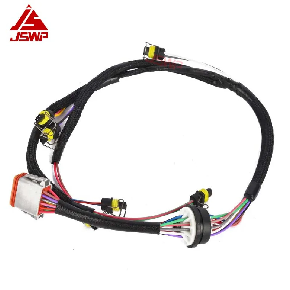 JSWP Injector Control Wiring Harness 150-9182 153- 8920 For CAT 3126 3126B 3126E