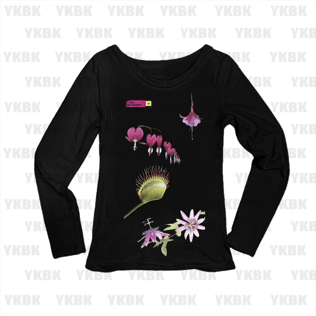 

Y2k осенне-зимние сексуальные футболки с длинными рукавами Harajuku Trashy Топы с длинными рукавами и принтом готических феи Повседневные топы в стиле ретро для девочек 2000-х годов