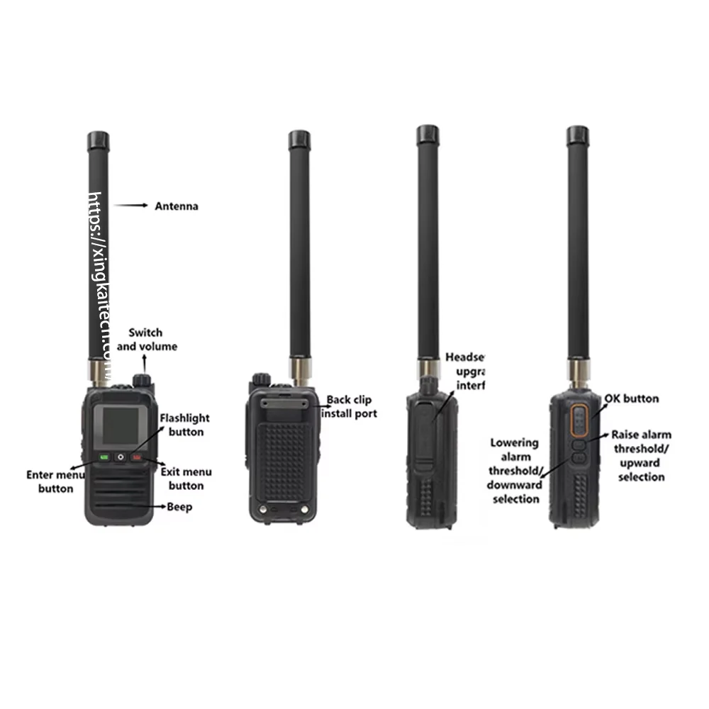 

Portable FPV Detector Full-Band 30-6400MHz Frequency Distance Handheld Detection Ultra-wide Antenna Identify DJI Autel