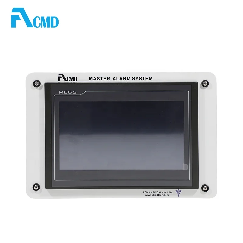 Sistema di allarme per area LCD Acmd con pulsante touch muto Sistema di allarme ospedaliero