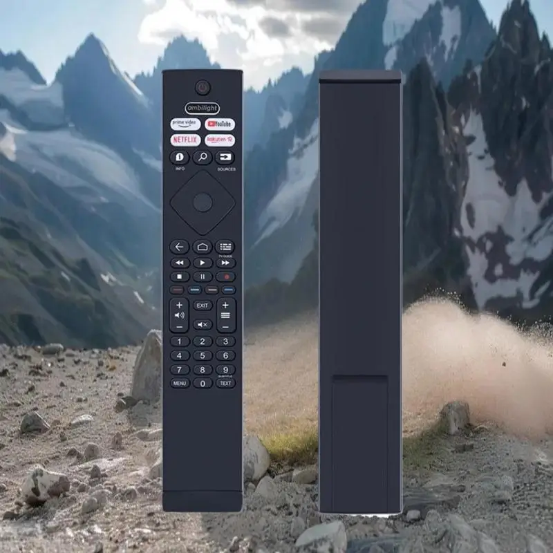 1Pcs For  Android Smart Network TV Remote Control BRC0984501 4K UHD Android TV 43/50/55PUS7906/12