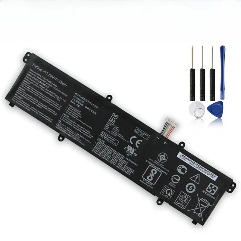 

НОВЫЙ сменный аккумулятор B31N1911 C31N1911 для ASUS X413 X413F X413FF X413J X413E X413EP TP420 V4050F V5050E M4050I X421DA