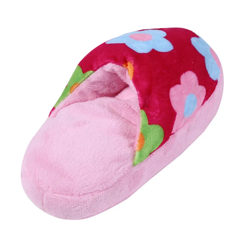 Pet Toys Squeaker Plush Slipper Shaped Puppy Dog Sound Chew Play Toys for Dog Cats Funny Dog Products Outdoor Training Toy - Image 5