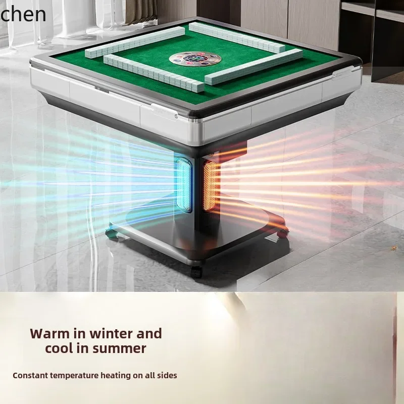 O15- automatic mahjong machine household electric folding mahjong table bass heating flagship store