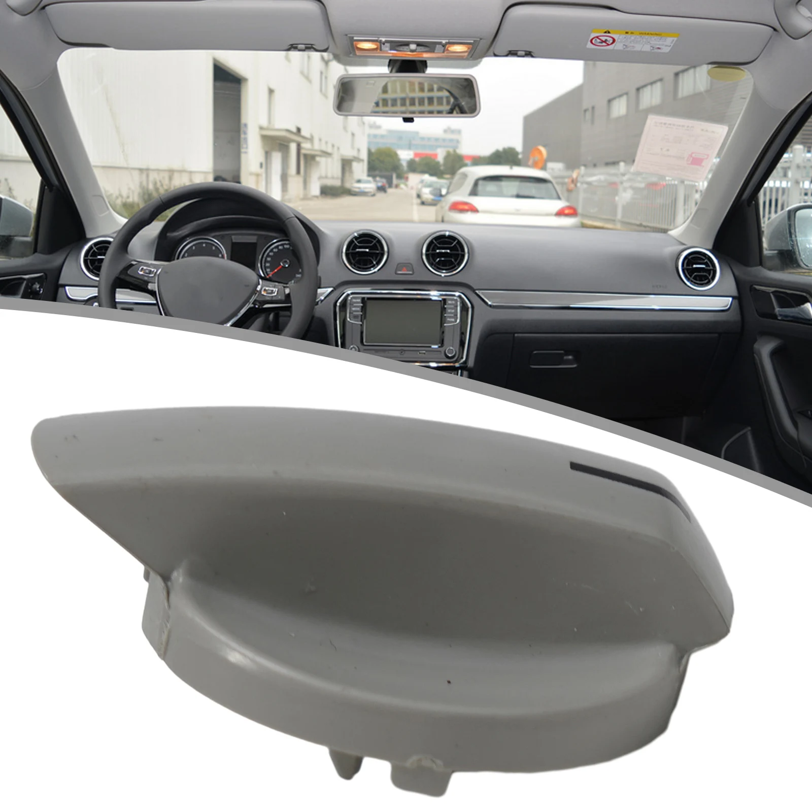 Automotive Rear Roof Reading Light Knob Switch for Skoda Model 6Q0947291A Suitable for Rear Passenger Light Adjustment