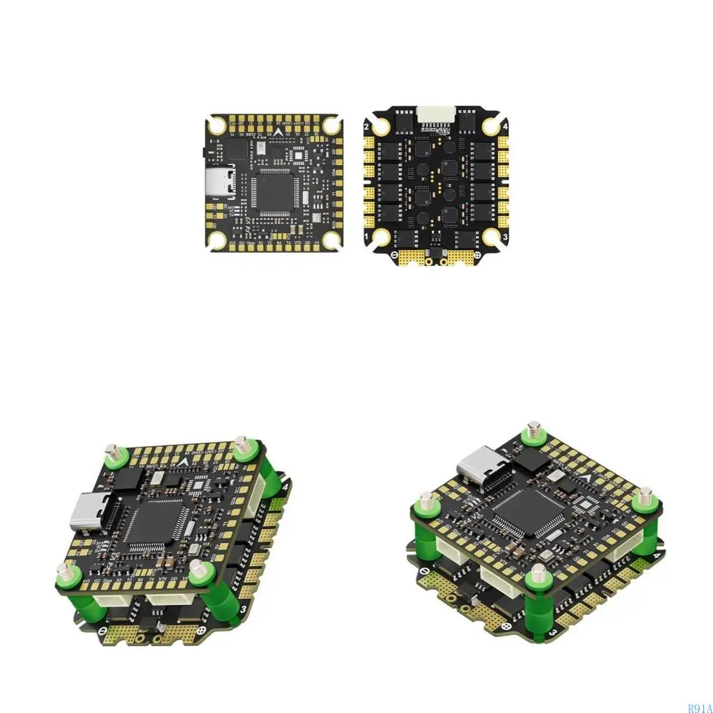 R91A High Current ESC for Drones 65A/75A Output Precise PID Control and Cooling