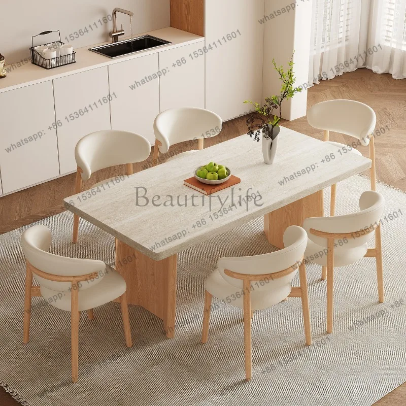 ld White Big Size Dining Table Accent Accent Design Cheap Aesthetic Modern Dining Table Clear Mesas De Comedor
