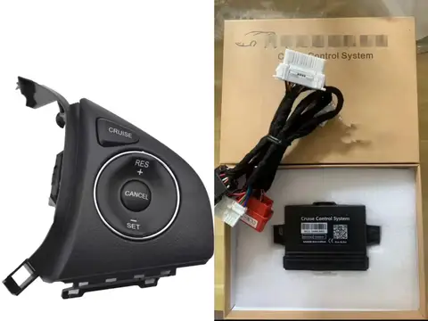 Кнопочный переключатель для Honda Fit 2015-2018 CITY XRV HRV аудио радио дистанционное управление круиз-контролем кнопка управления рулевым колесом автостайлинг