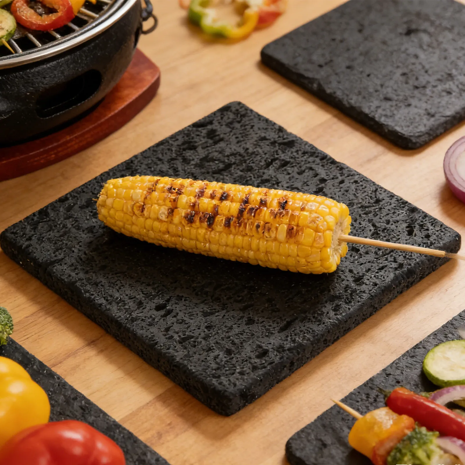 천연 화산석 한국식 바비큐 그릴 플레이트 7.9x7.9 - Korean Bbq Grill 리뷰 및 가격