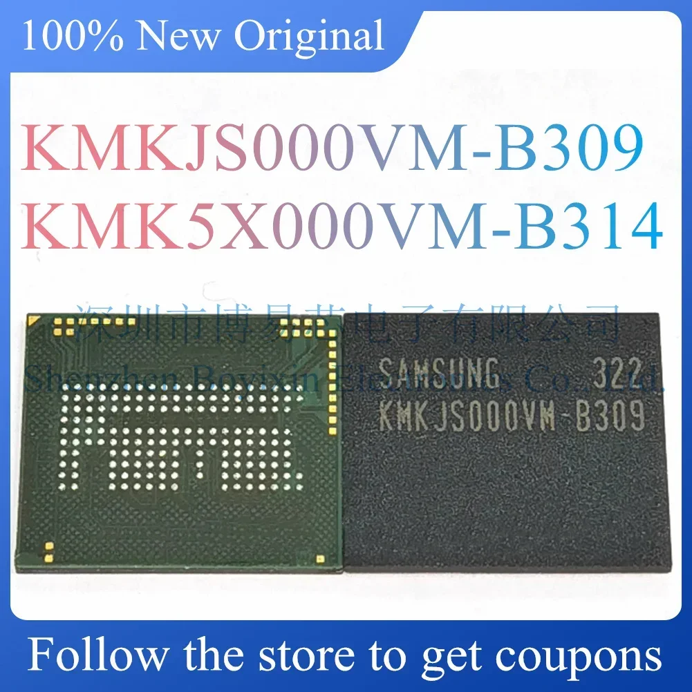 KMKJS000VM-B309 KMK5X000VM-B314 Original Product