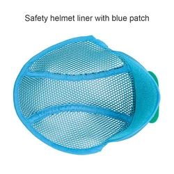 Safety Hat Liner Accessories Sweat-absorbing Comfortable Removable Liner Ventilation Washable Cooling Insert Pad Factory