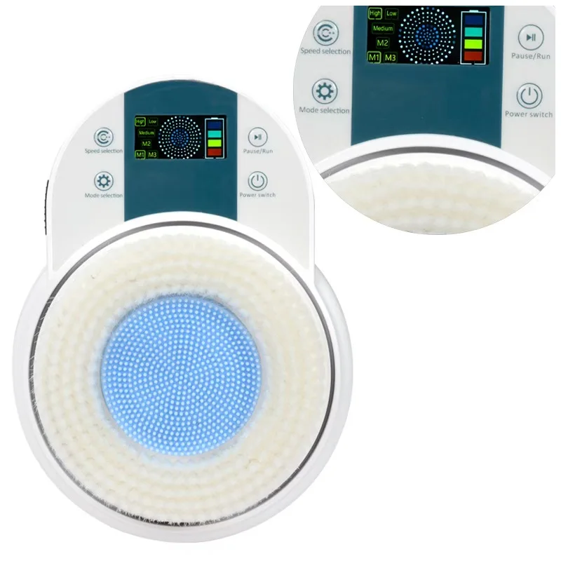 Electric  brush Fully automatic  rubbing machine Rub back brush Wall-mounted electric  rubbing instrument