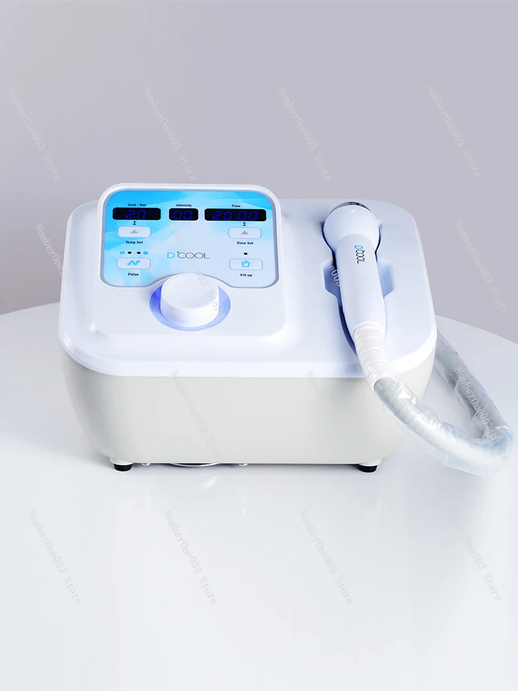 Hot and cold essence introducer, beauty salon, ice hammer, cold compress, ice compress, ice guide, facial comfort beauty