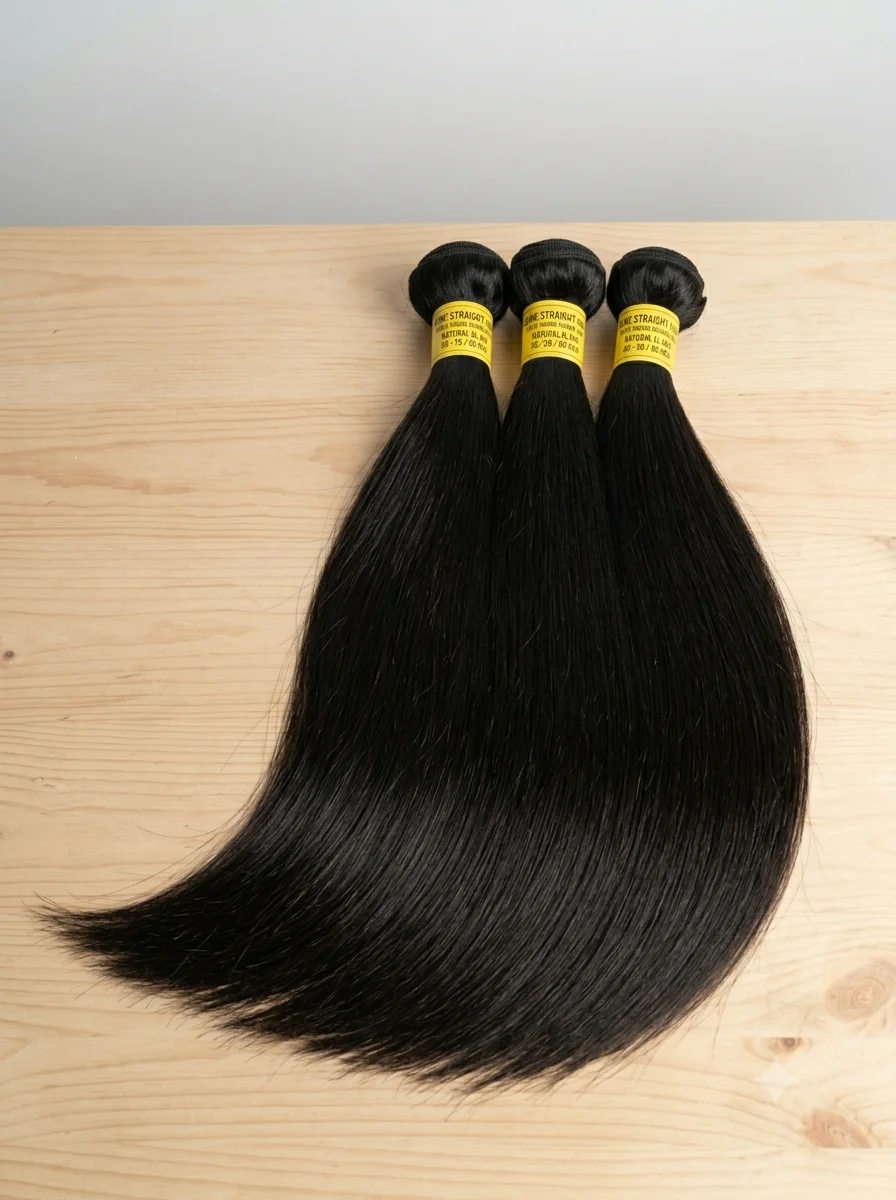 

28 30 Inch Bone Straight Human Hair Bundles Human Hair Quality 1/2/3 Bundles Brazilian Raw Virgin Human Hair Extensions