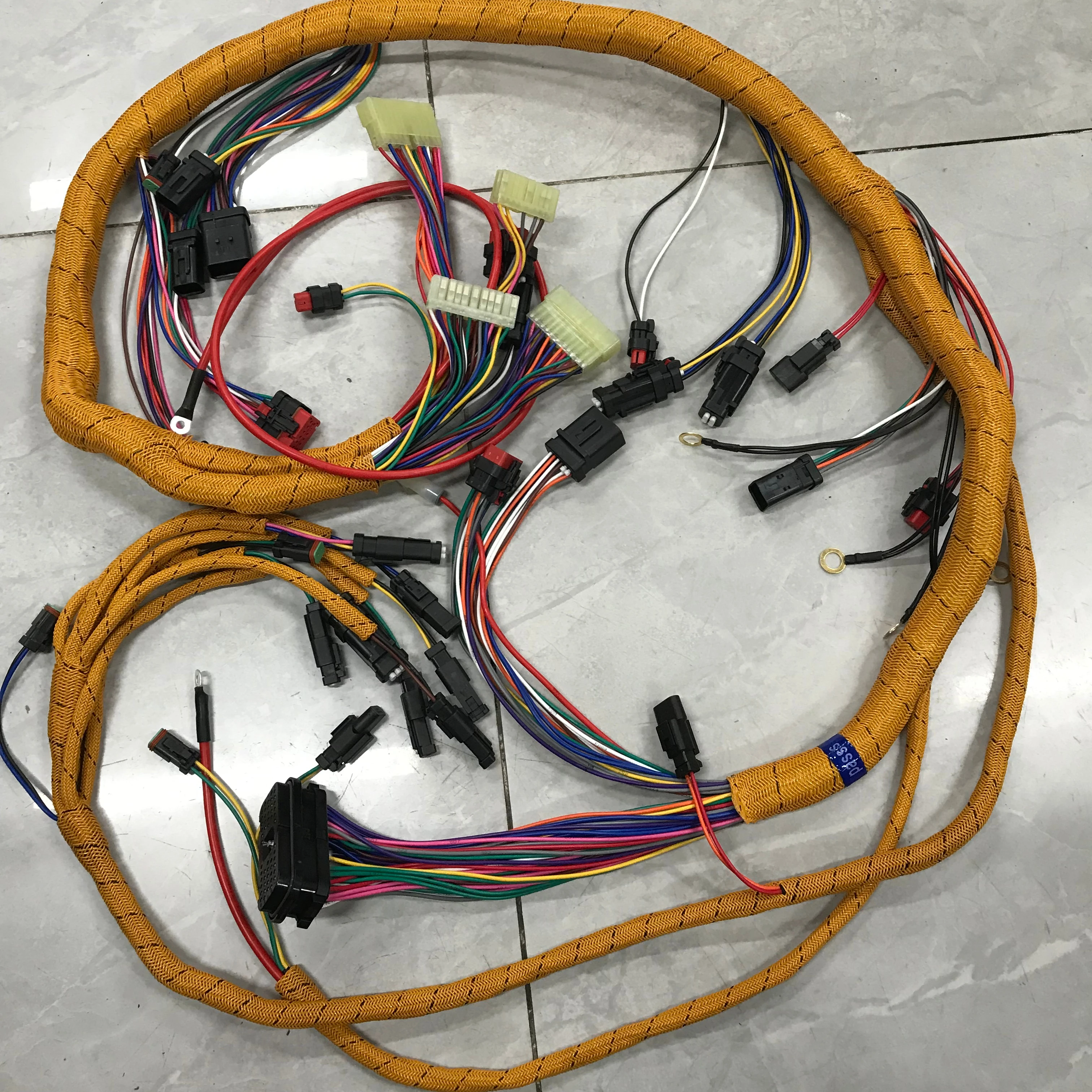 2757004 Excavator Part 320D 323D Internal Wiring Harness Cab Wiring Harness 275-7004