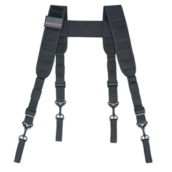 MELOTOUGH Tactical Suspenders for Duty Military Belt Harness Police Suspenders Law Enforcement Belt (Belt Not Include)