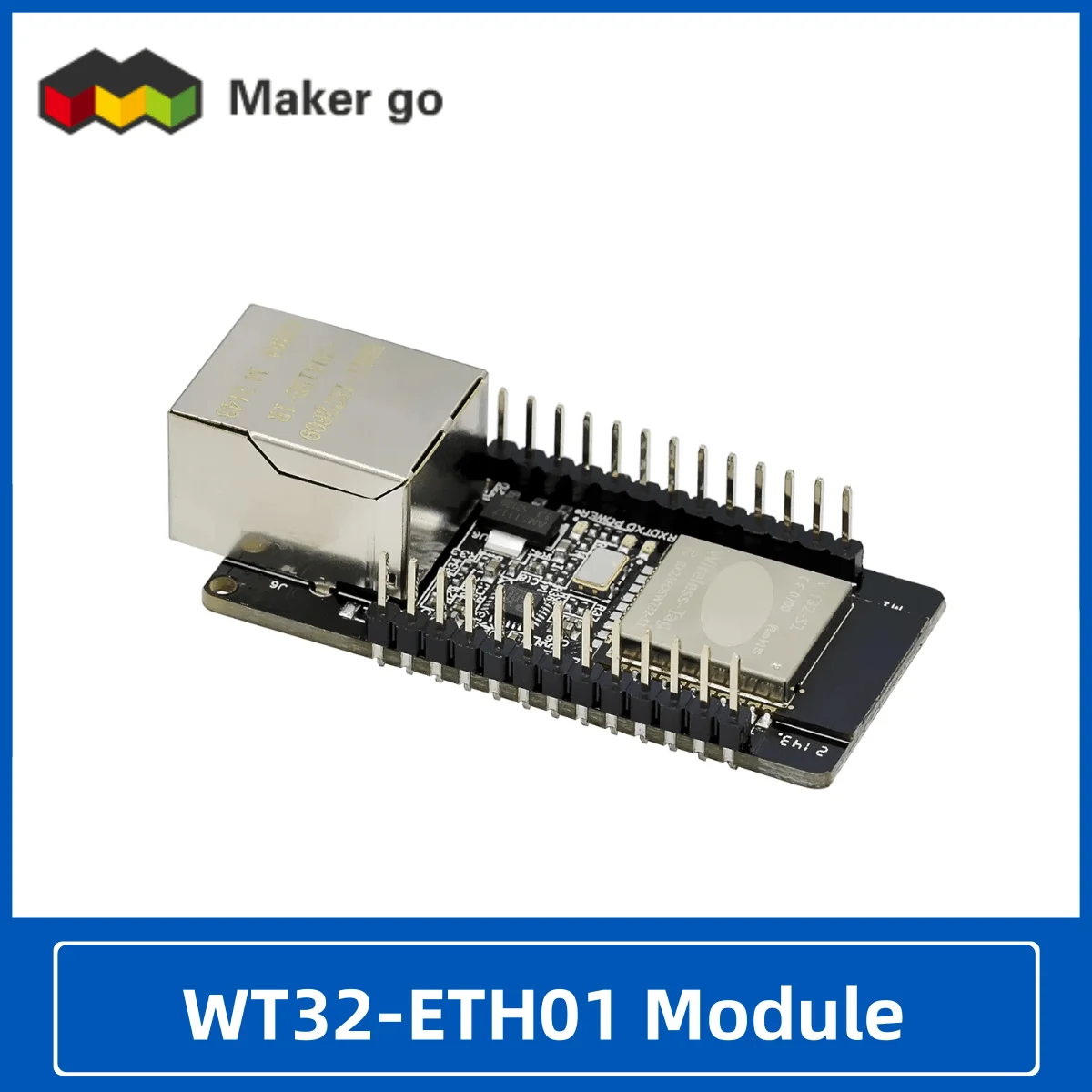 وحدة MCU لاسلكية واي فاي وبلوتوث ، منفذ تسلسلي مدمج إلى إيثرنت ESP32