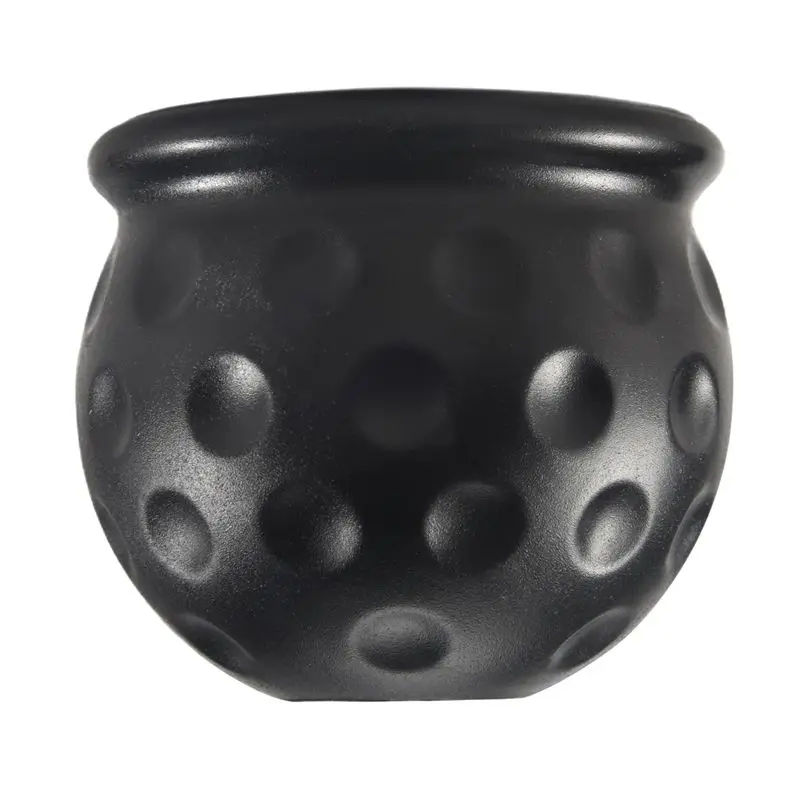 

AC34-50Mm Tow Bar Ball Cover Cap Towing Hitch Caravan Trailer Towball Protect For Car Truck Trailer RV Camper ATV Quad