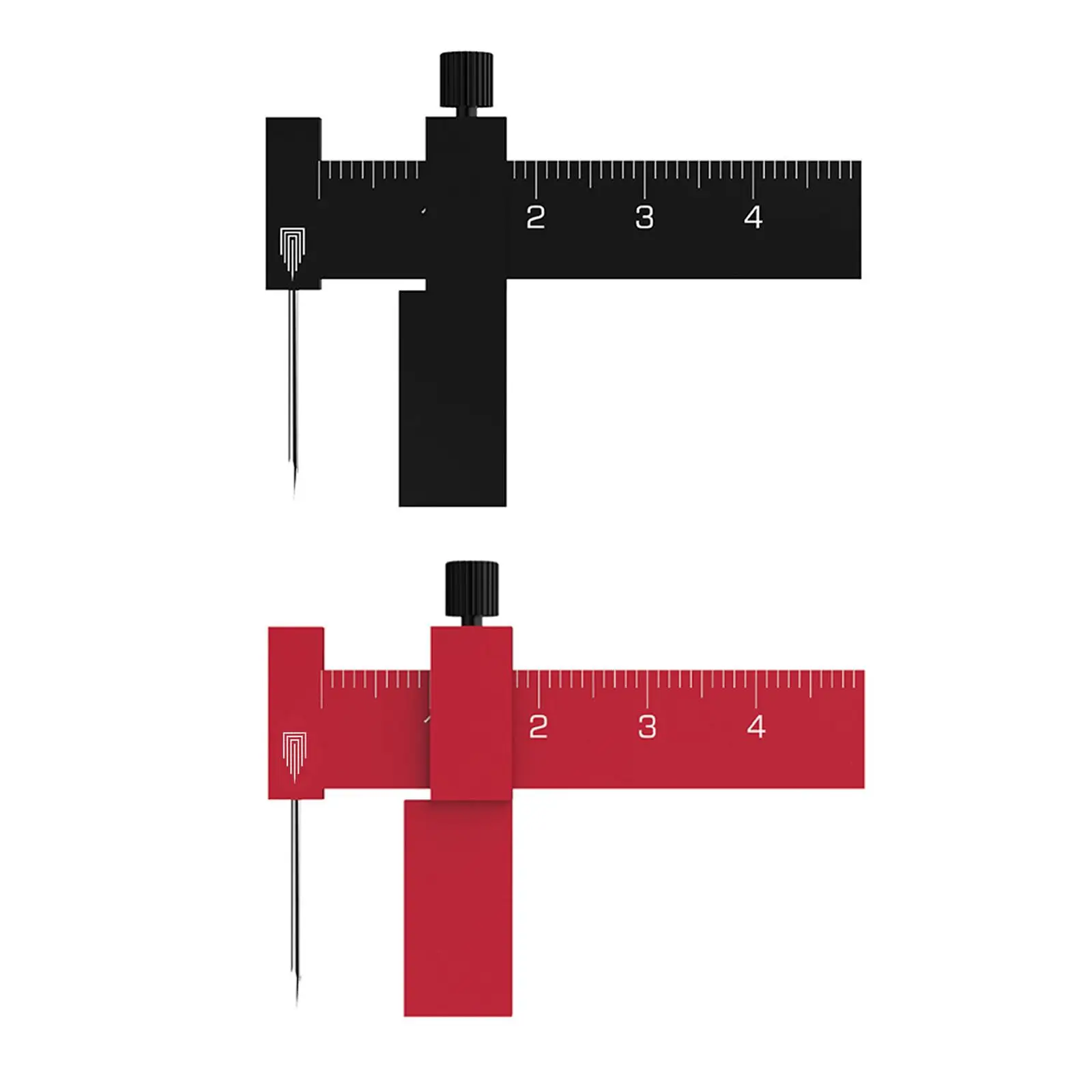 Equidistant Parallel Scriber T14A03 Engraving Ruler for Engineering Crafting