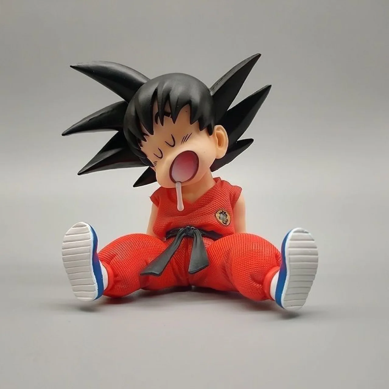 Anime Dragon Ball Z Figurine Kakarotto Gk Action Figure Car Accessories Sleep Son Goku Handmade Model Toys Kids Gifts Tide Play